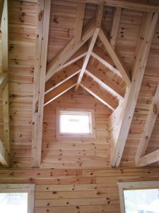 Windows and ceiling shot