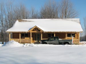 Custom ranch home