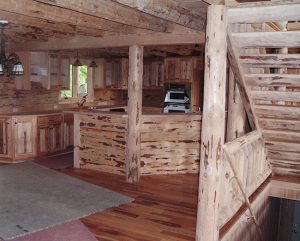 Rustic beans, kitchen