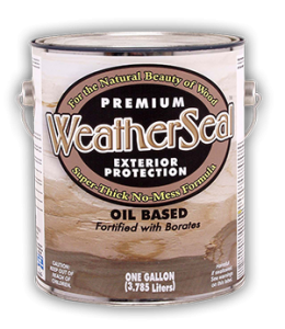 WeatherSeal Premium Oil-Based Exterior Wood Finish