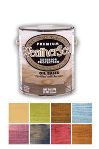 WeatherSeal Impressions Exterior Wood Finish - One Gallon