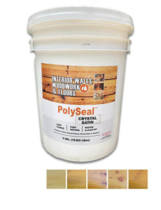 PolySeal Interior Wood Finish - Five Gallon Pail