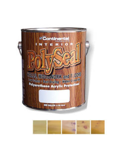 PolySeal Interior Wood Finish - one gallon