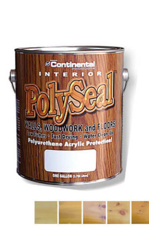 PolySeal Interior Wood Finish - one gallon