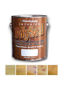 PolySeal Interioar Wood Finish - one gallon